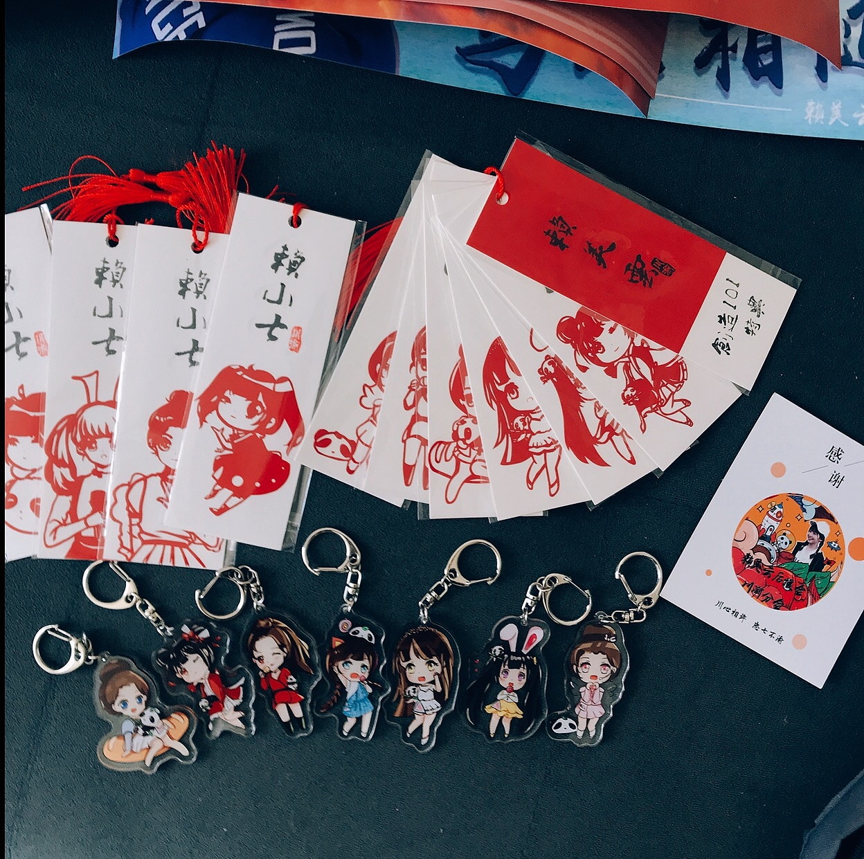 小七周边~（图ZMTMzNDQ3NDMy） - 艺术插画 - 站酷设计师兔九mmm原创素材 - 站酷ZCOOL