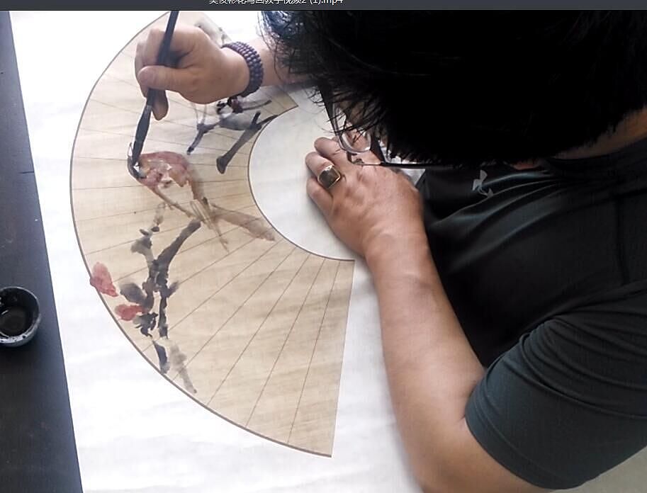 保利书画拍卖:吴门神笔5吴门四才子张培河吴俊彬