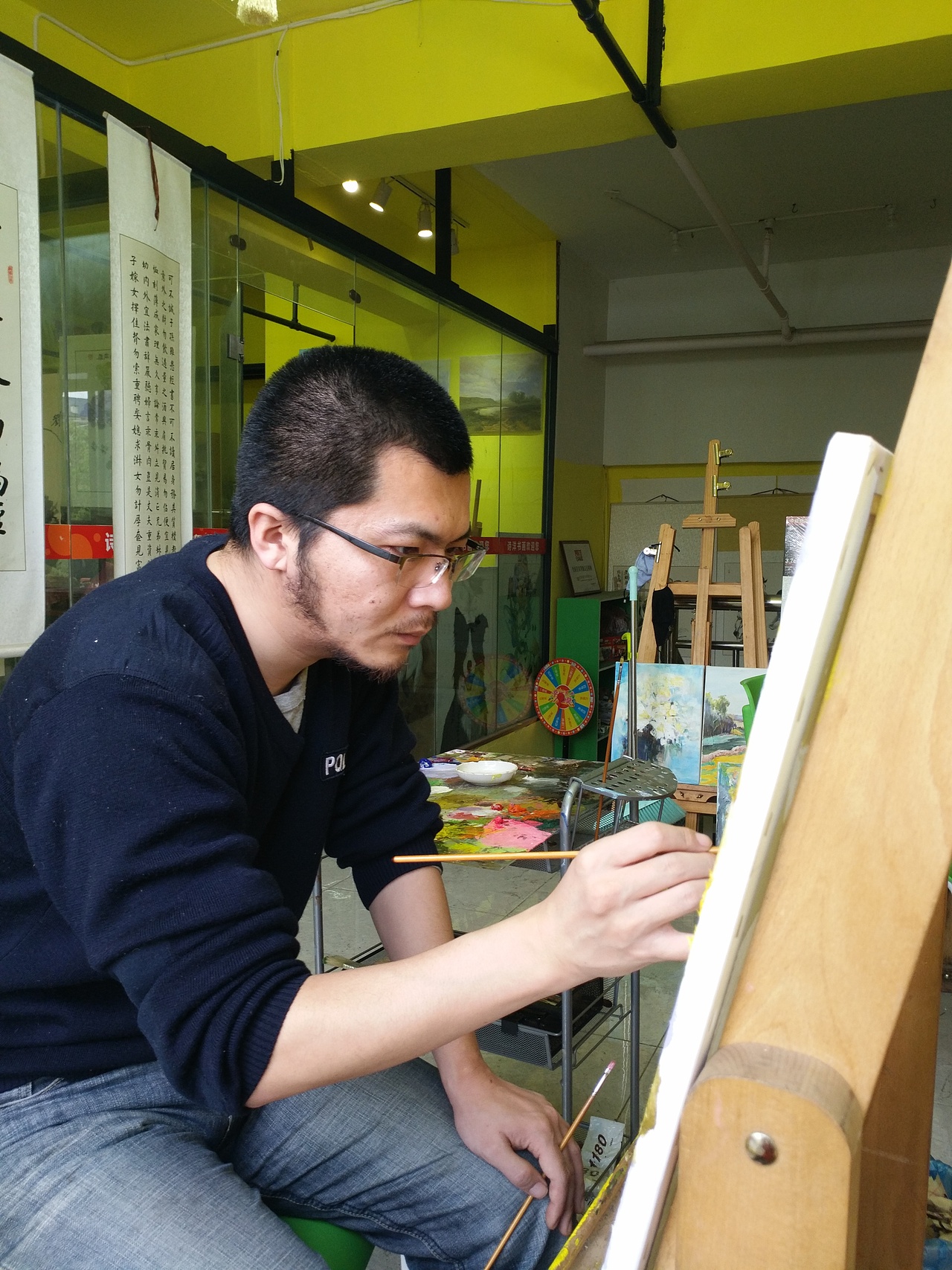 宠物画家刘诗洋