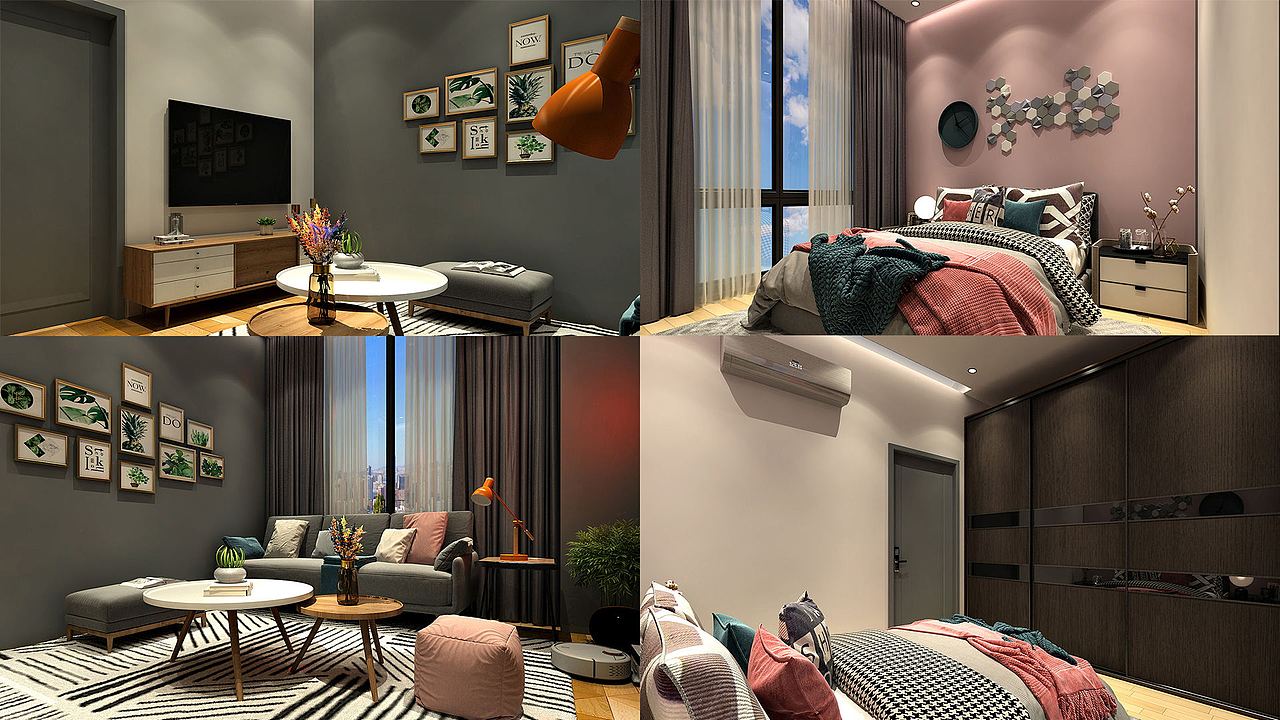 康胜莱智能品牌吉祥物设计