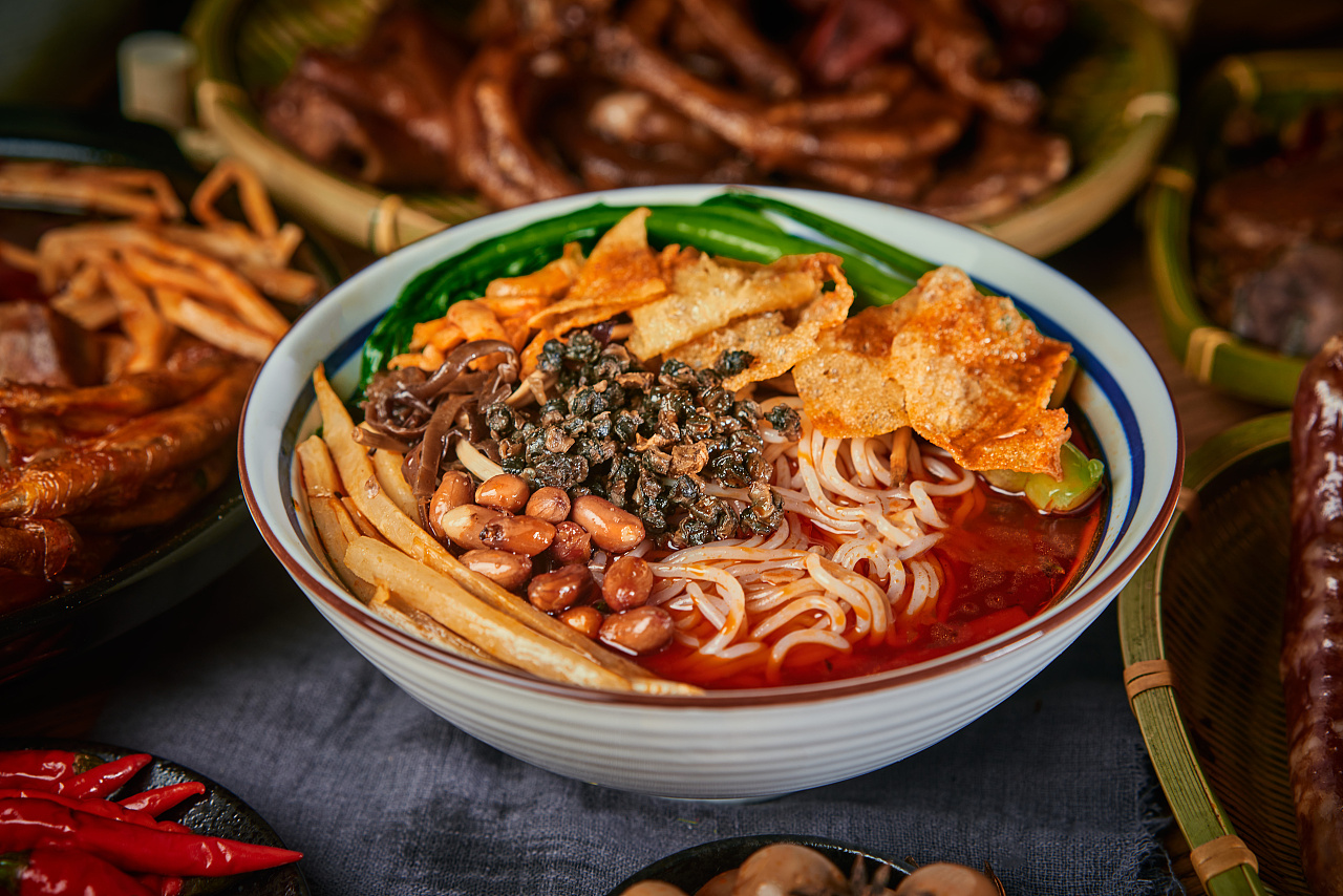 美食摄影-螺蛳粉/卤味系列产品