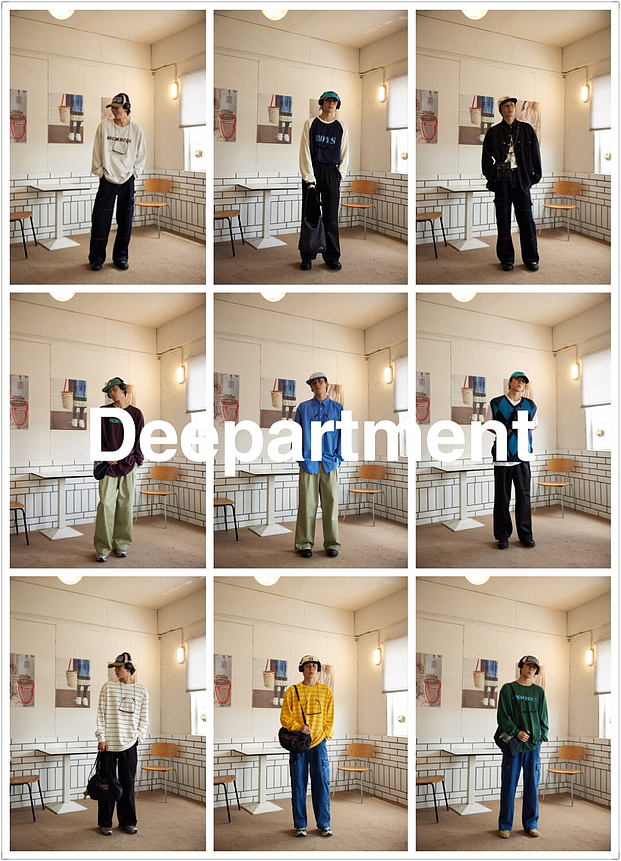 分享一组很随然舒服的LOKBOOK（图ZMzIwNjg2NDQ0） - 时尚/艺术摄影 - 站酷设计师Deepartment原创素材 - 站酷ZCOOL