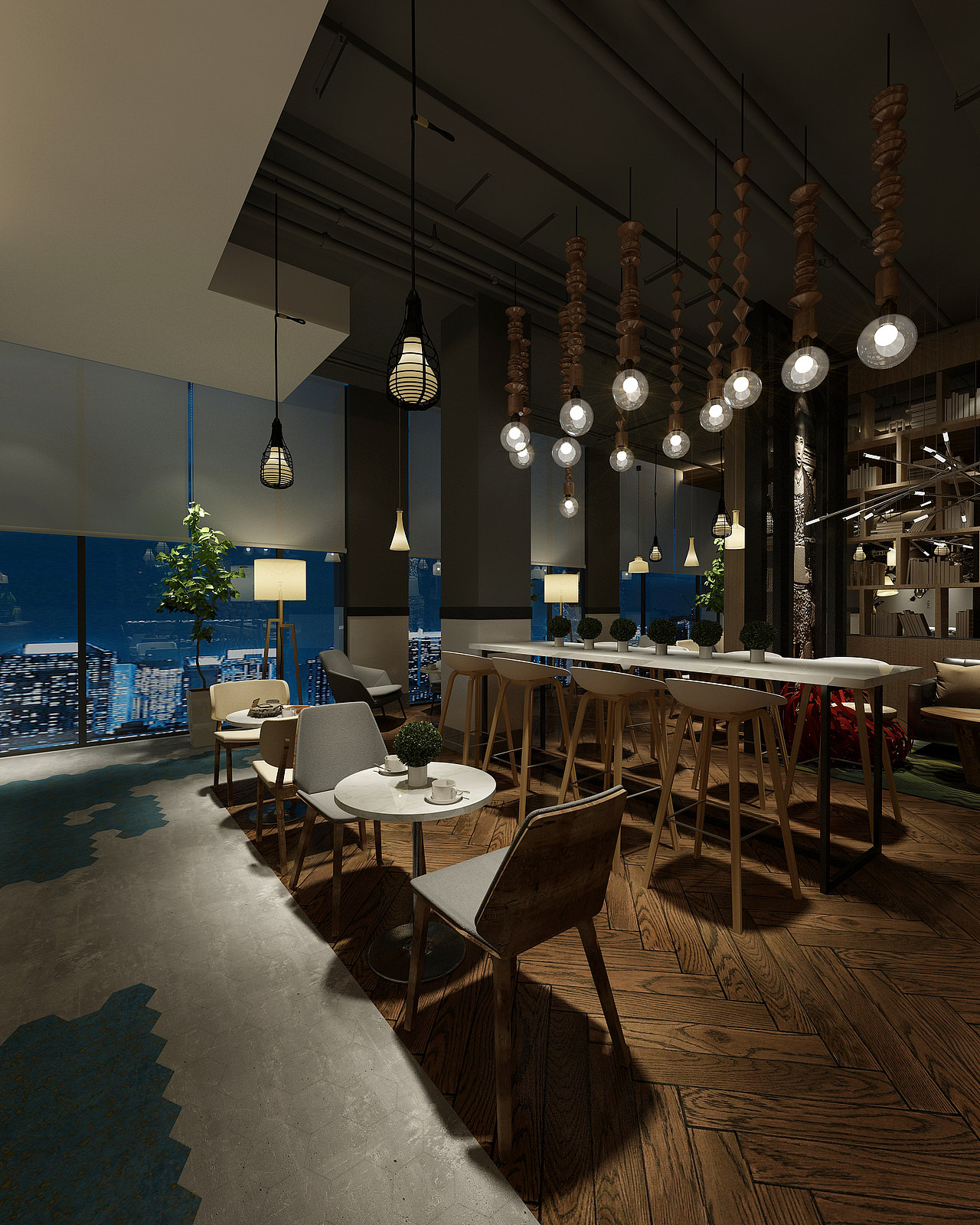 傍晚十分,我在此等你。