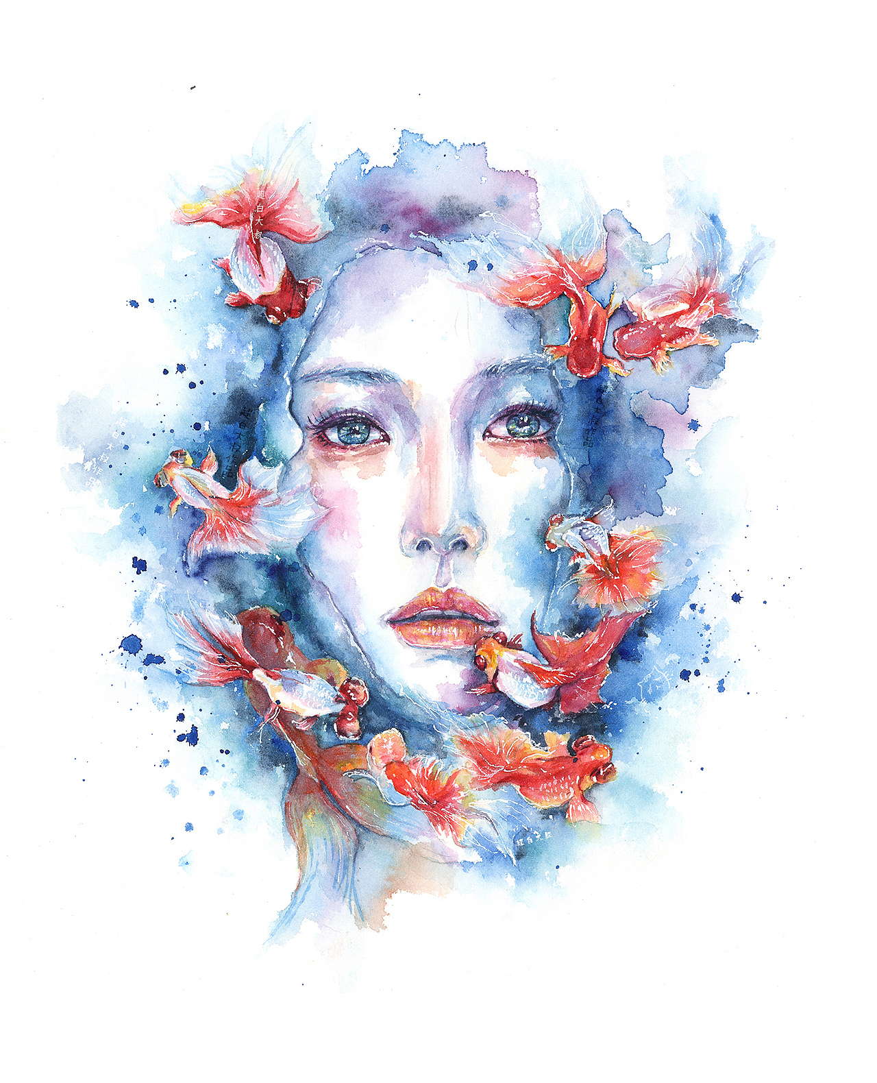 水彩手绘合集【超白大叔】（图ZMTQxMDc3MjA4） - 绘画 - 站酷设计师超白大叔原创素材 - 站酷ZCOOL