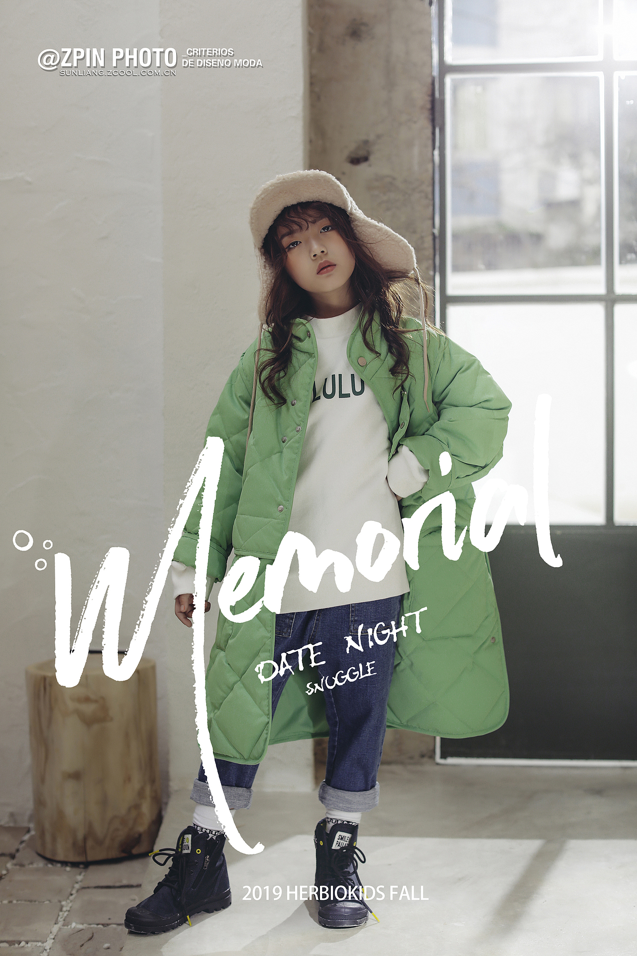 2019冬OBB韩国童装（图ZMTY3NjQ3MTAw） - 时尚/艺术摄影 - 站酷设计师众品文化原创素材 - 站酷ZCOOL