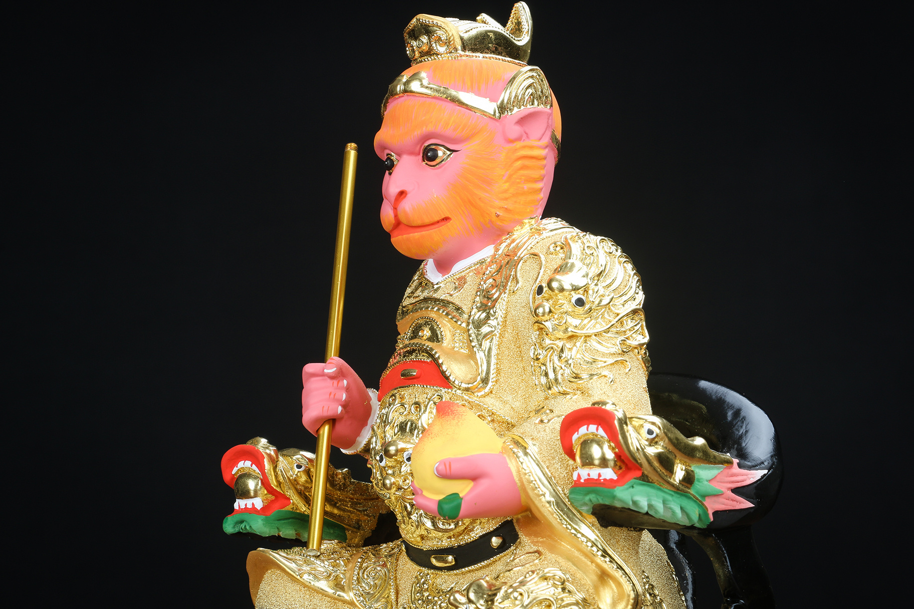 齐天大圣 孙悟空 神像拍摄 佛教供具用品摄影 工艺品