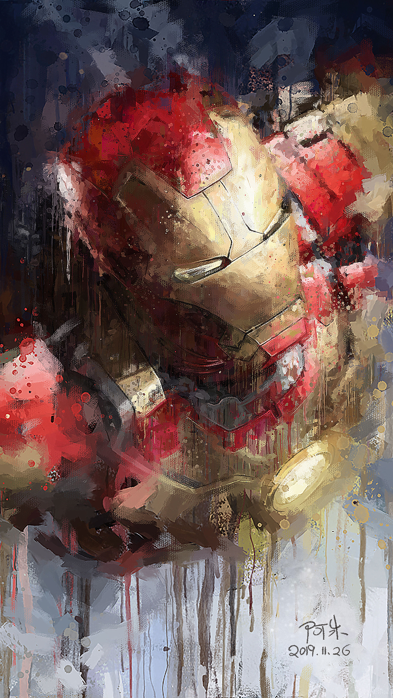 漫威角色-1（图ZMTg3Mjc3MjE2） - 创作习作 - 站酷设计师朱振杰原创素材 - 站酷ZCOOL