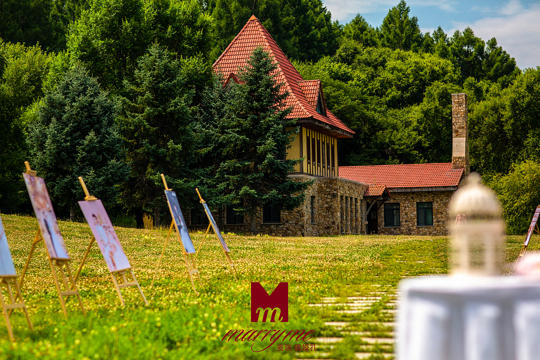 长春净月潭草坪婚礼（图ZMjIwMTIzMTk2） - 其他 - 站酷设计师长春麦瑞蜜婚礼原创素材 - 站酷ZCOOL