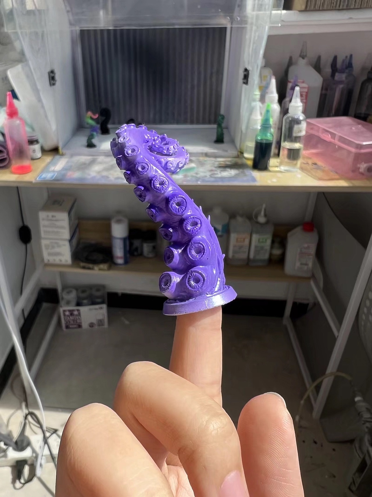 关于最近忙里偷闲涂了几只触手