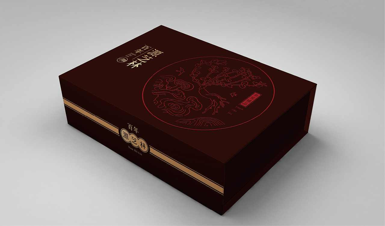 源芝林品牌形象（图ZOTQ5NjAyMjQ=） - 品牌 - 站酷设计师CHANDOO呈度品牌原创素材 - 站酷ZCOOL