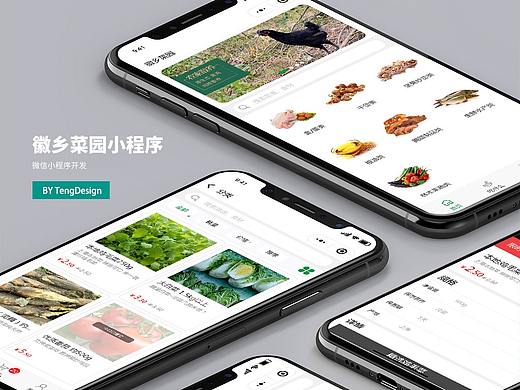 农产品微信小程序开发
