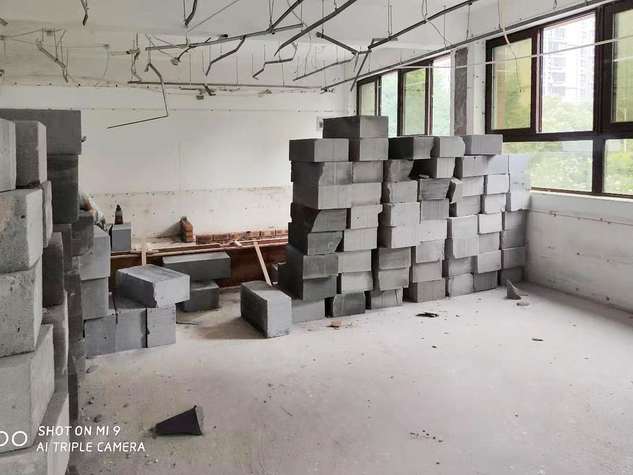 南京盛利室内设计事务所工地现场