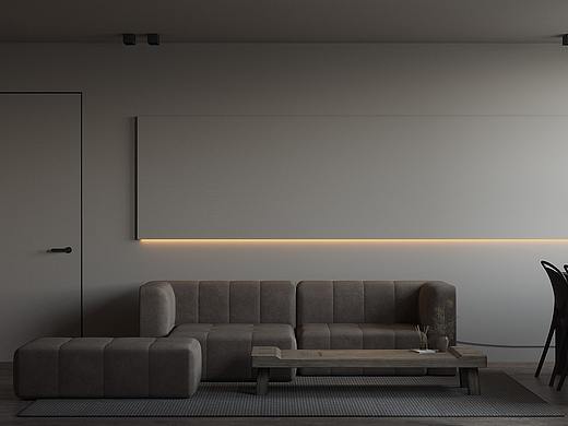 小公寓（个人主页-ZNTYwMTQyOTI=） - 家装设计 - 站酷设计师香菜最好吃原创素材 - 站酷ZCOOL