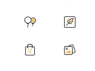 图标（个人主页-ZMjc2NjM5ODA=） - 图标 - 站酷设计师芃涵原创素材 - 站酷ZCOOL