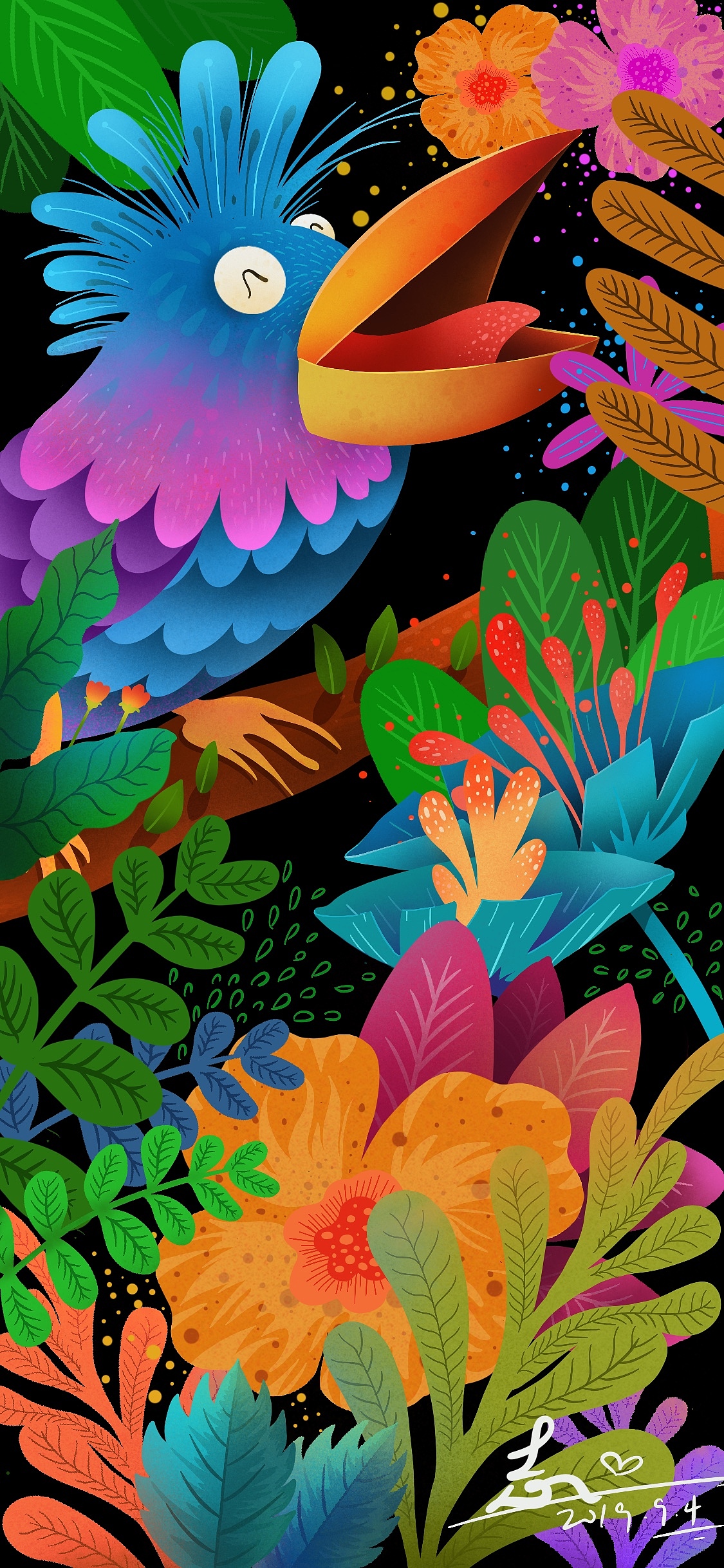 花花世界（圖ZMTc5MjQ1MDYw） - 創(chuàng)作習(xí)作 - 站酷設(shè)計(jì)師小小小小小志原創(chuàng)素材 - 站酷ZCOOL