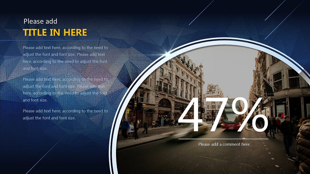 高端蓝色光晕金属质感全动态通用PPT模板（图ZNDI1MzQ3MzI=） - PPT/Keynote - 站酷设计师灰色风原创素材 - 站酷ZCOOL