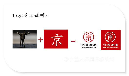 客户是京西稻,给客户做的标志设计 经过了很多飞机