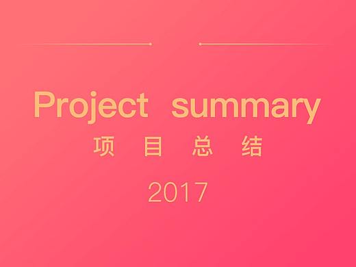 碧桂园项目总结-2017