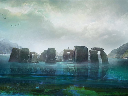 3-2016.7电视剧《上古情歌》场景设定2