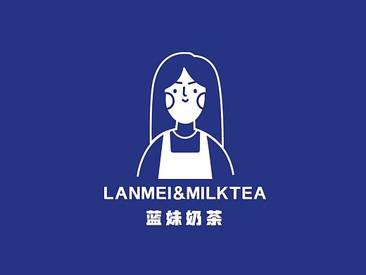 蓝妹奶茶