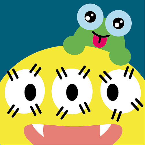 【#梁杰华爱画卡通之三眼仔头像篇# 】第十四周