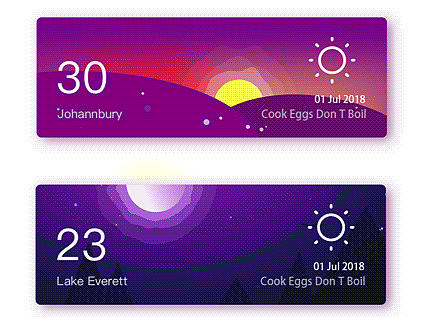 AE天气动效（个人主页-ZMjc5NDU1MDQ=） - 动效设计 - 站酷设计师瓶盖3632原创素材 - 站酷ZCOOL