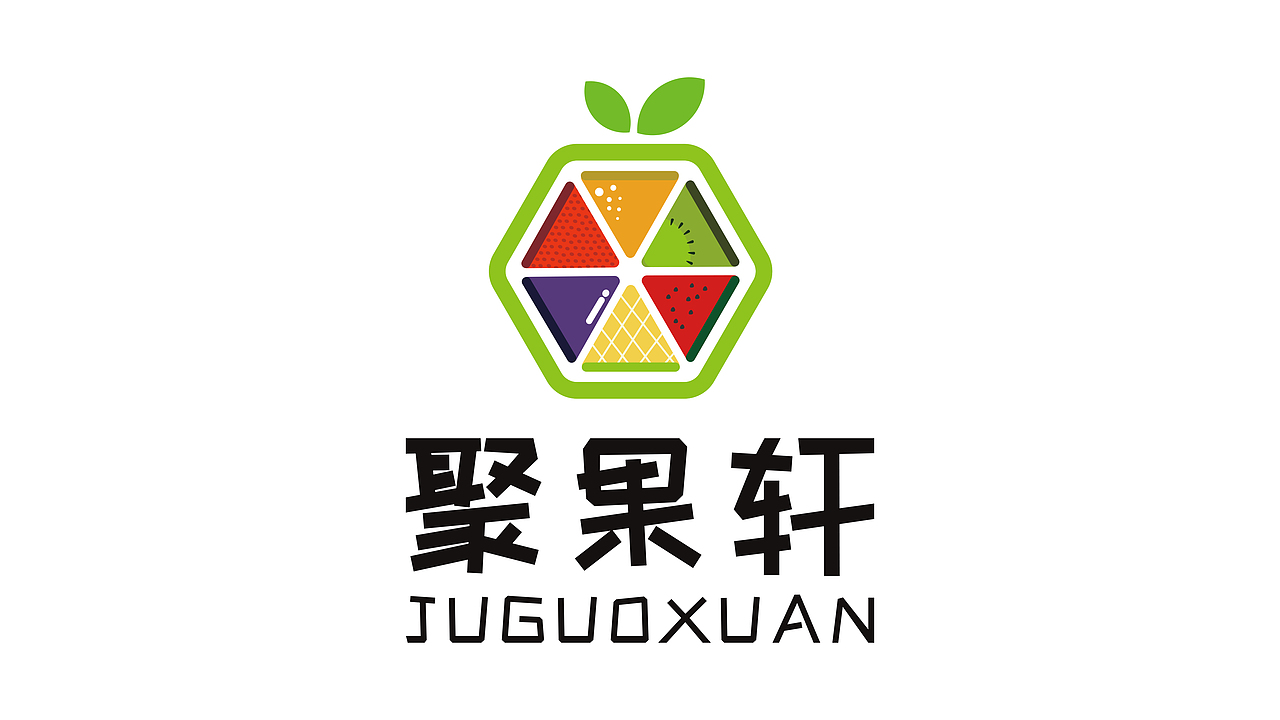 聚果轩水果logo