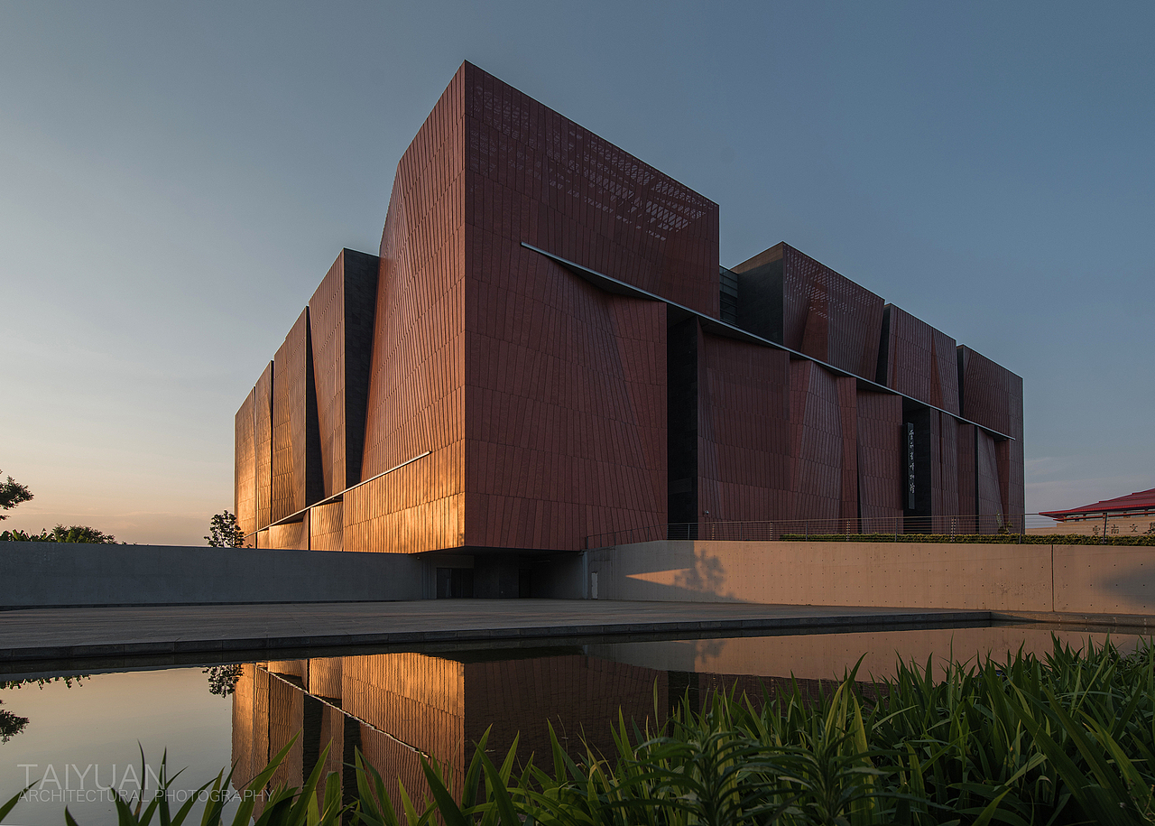 云南省博物馆新馆（图ZMTYxMzAyNjQ0） - 环境/建筑摄影 - 站酷设计师酒店摄影师驴子原创素材 - 站酷ZCOOL