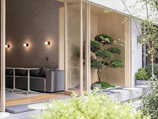 咖啡厅的灯光与门店设计丨成都咖啡厅设计丨川颂装饰