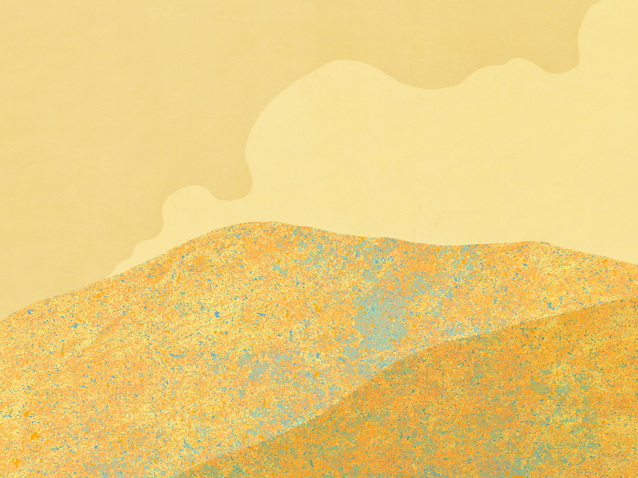 色彩60天挑战赛插画