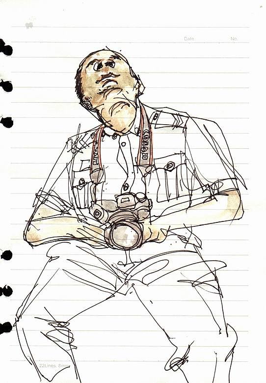 画在速写本上 - 原创作品 - 站酷(zcool)