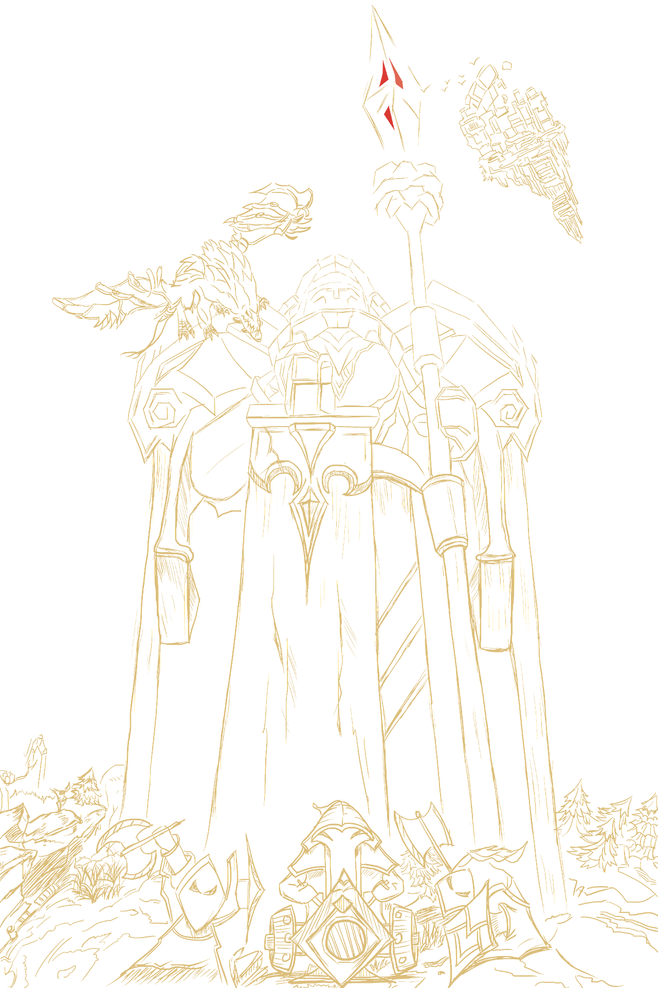 英雄联盟手办包装