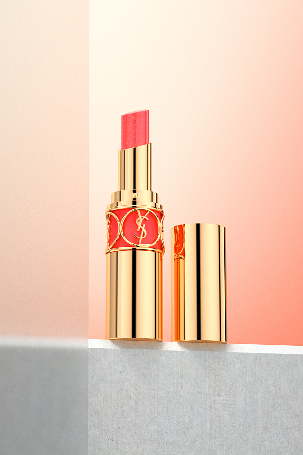 圣罗兰口红建模