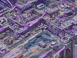 #AI创作实验室#科技城市