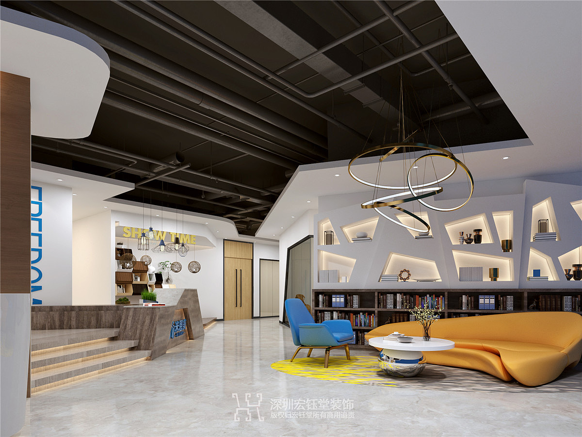 郑州杰森教育|孚瑞德姆少儿英语教育培训中心装修设计