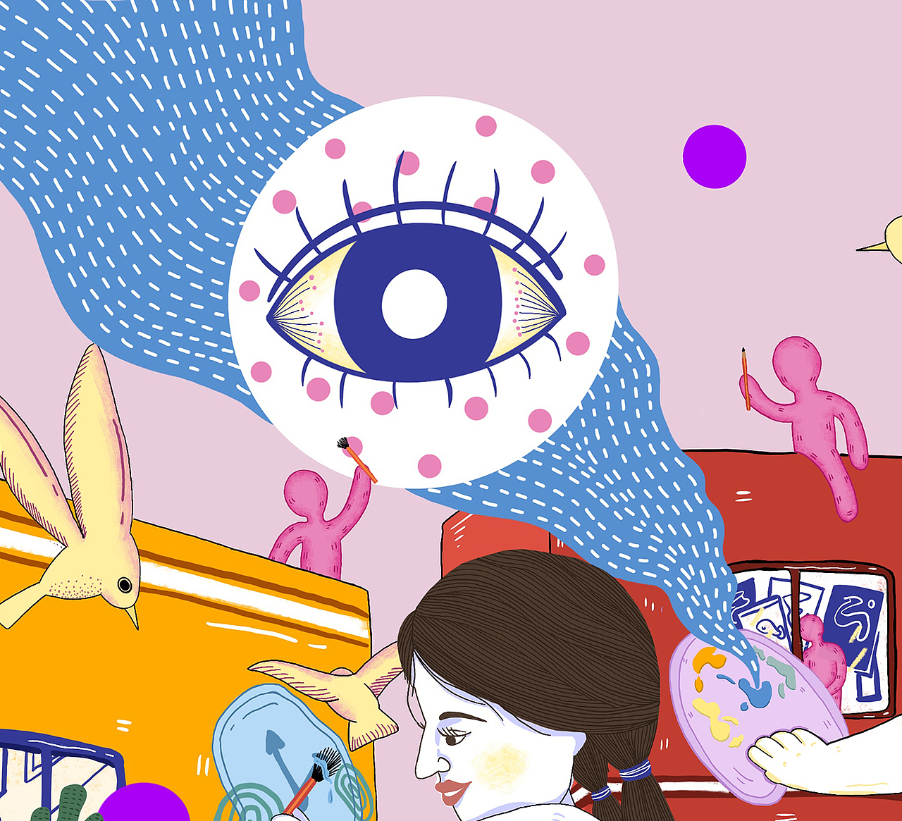 圣斯佩拉泰国家博物馆插画奖（图ZMTg2OTIzNDA0） - 商业插画 - 站酷设计师原答案原创素材 - 站酷ZCOOL