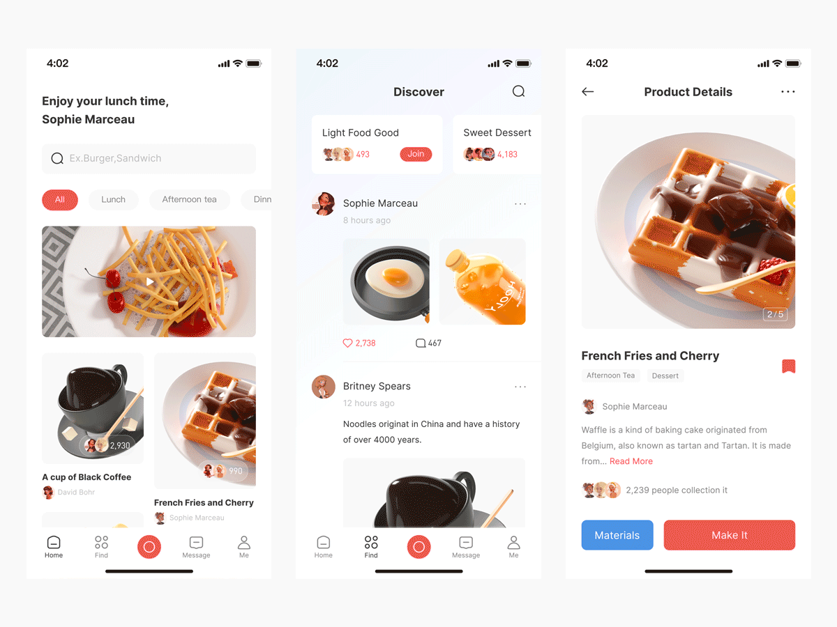 煎蛋 | 概念设计