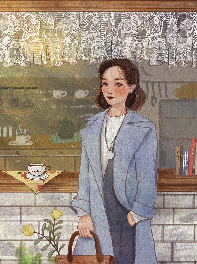 三月客定原创-《温柔的时光》