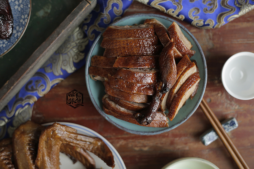 美食摄影|南京桂花鸭