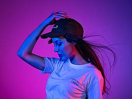 半岛医疗生发水生发帽产品模特形象片拍摄