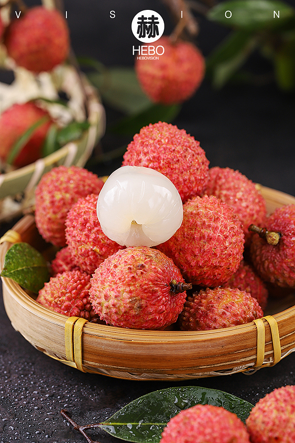 水果拍摄荔枝美食摄影青岛菜品拍摄产品摄影商业摄影