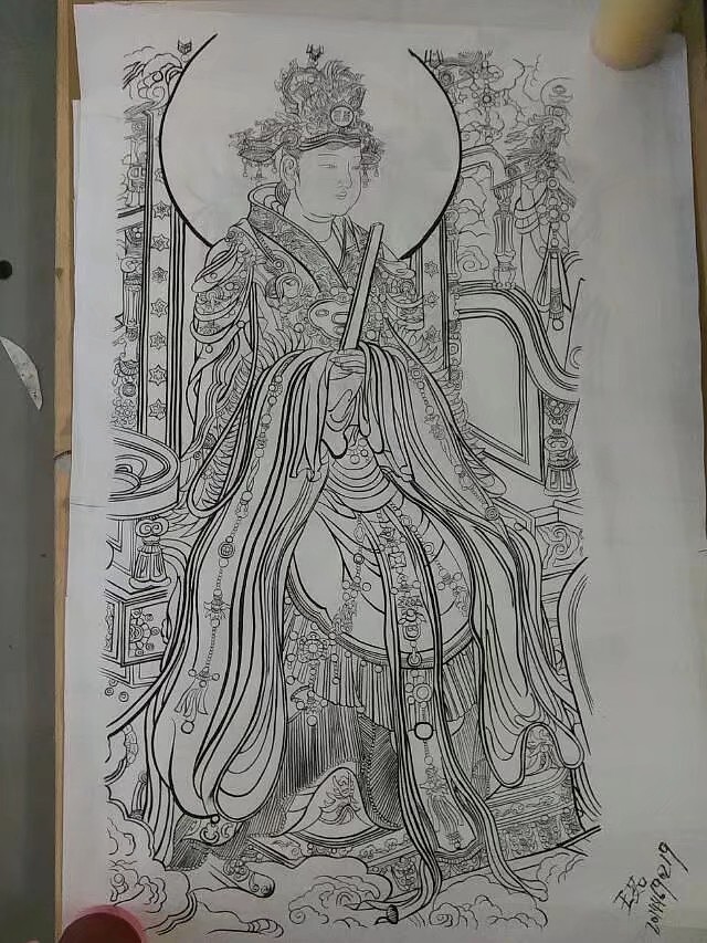 白描（图ZMTM5MzkyNDUy） - 艺术插画 - 站酷设计师茹茹子原创素材 - 站酷ZCOOL