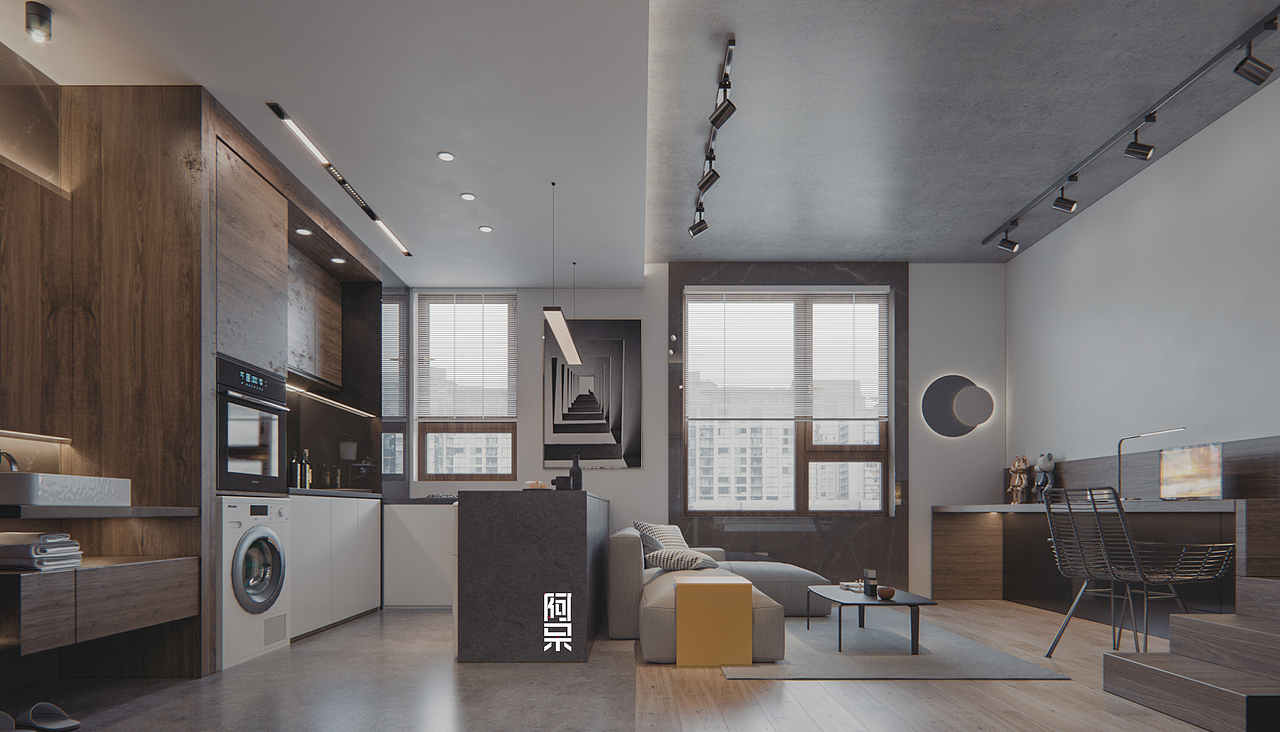 公 寓 · 现 代 丨 简 约