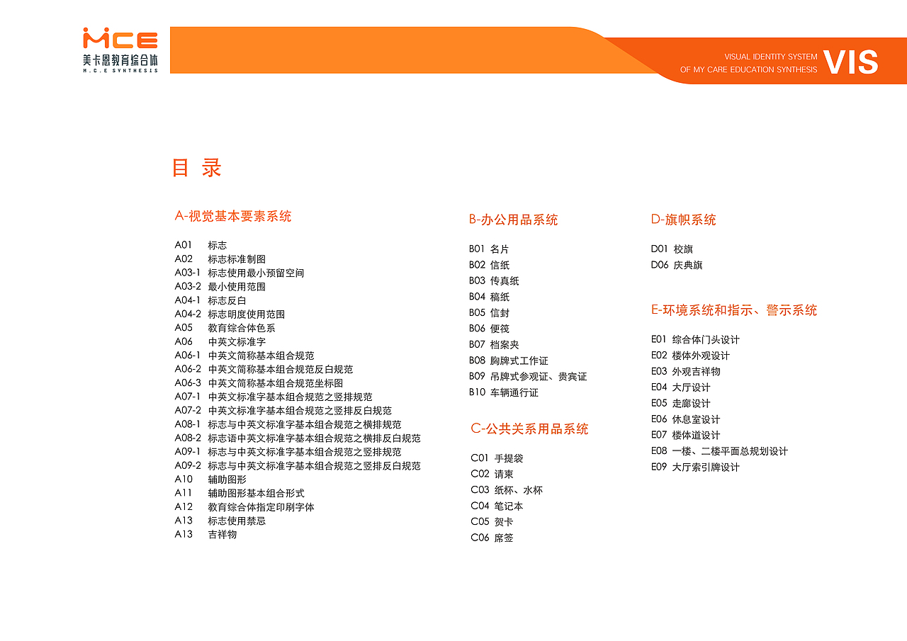 教育机构VI手册-实战