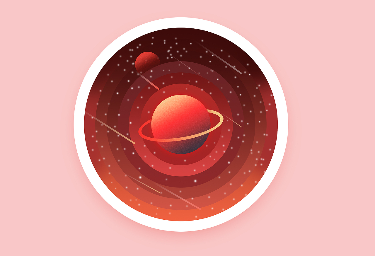 渐变插画（图ZMTM4MzAzMzEy） - 创作习作 - 站酷设计师肉嘟嘟的胖胖儿原创素材 - 站酷ZCOOL