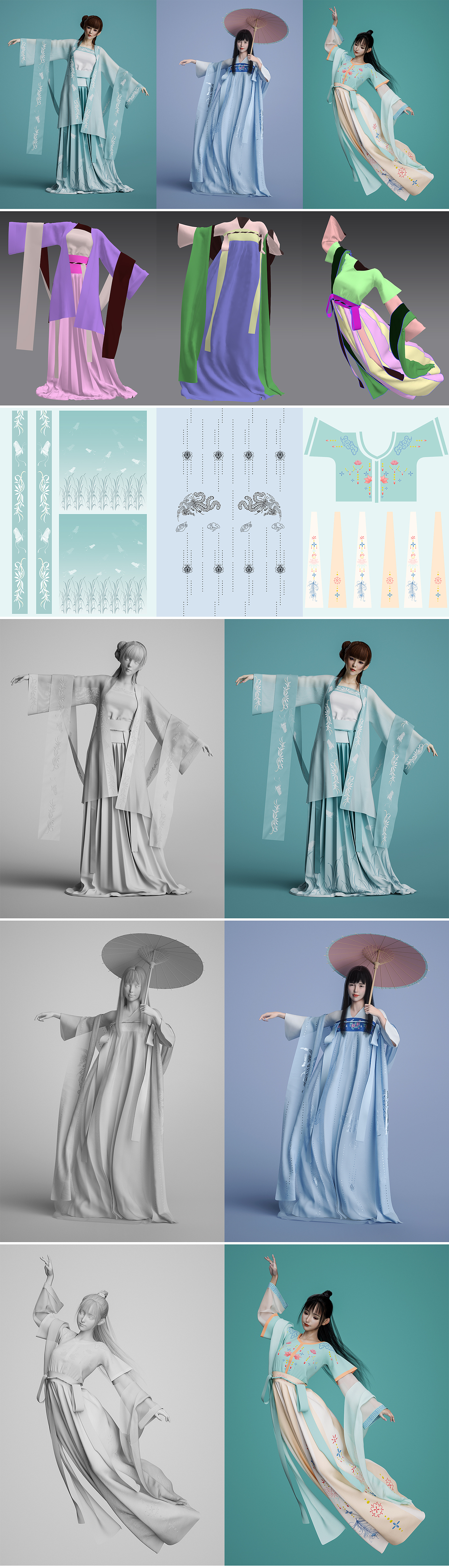 汉服——你看起来有点美（图ZMjEzNjU5MDY0） - 人物/生物 - 站酷设计师翘翘日志原创素材 - 站酷ZCOOL
