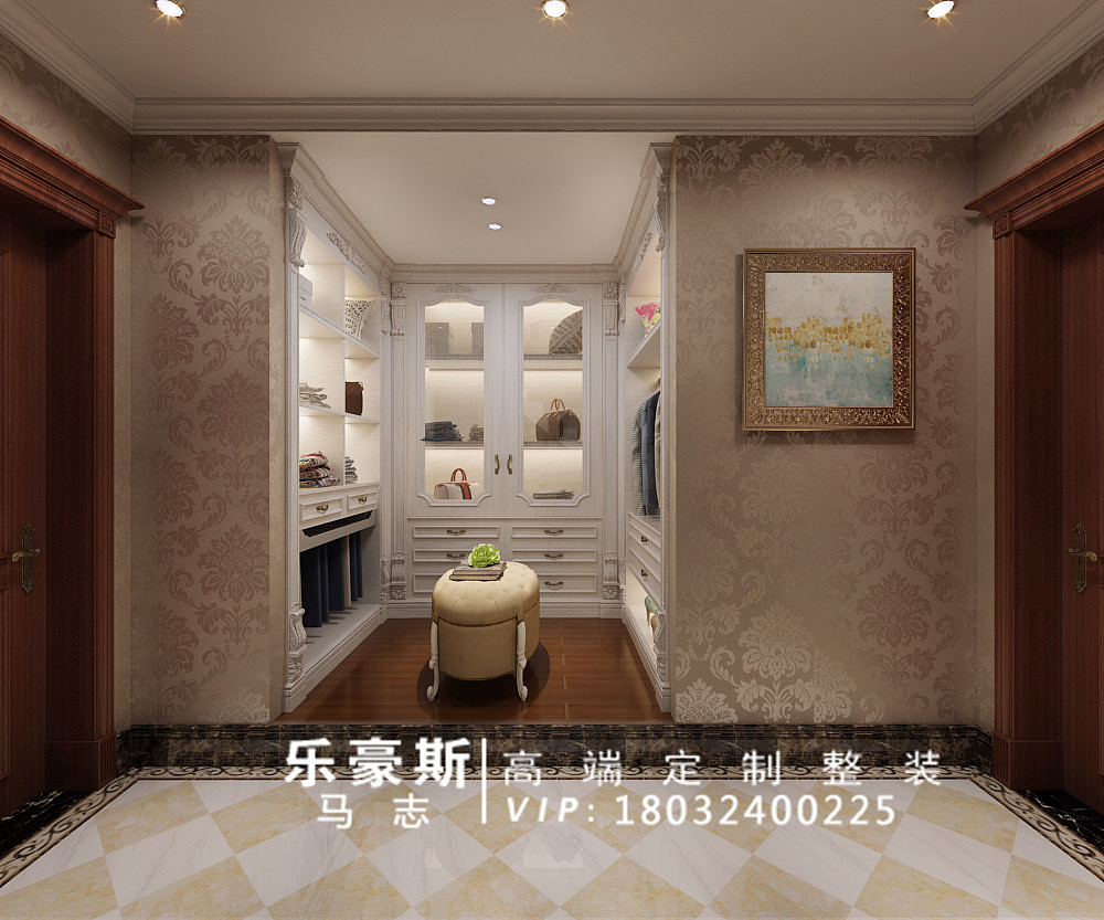 【石家庄别墅装修效果图】鑫界王府别墅装修效果图