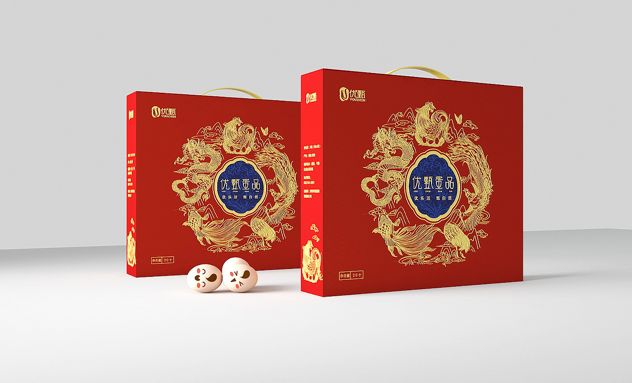 优甄生鲜鸡蛋包装研发设计（图ZMTI0MDAzNzg4） - 包装 - 站酷设计师無出其右品牌設計原创素材 - 站酷ZCOOL