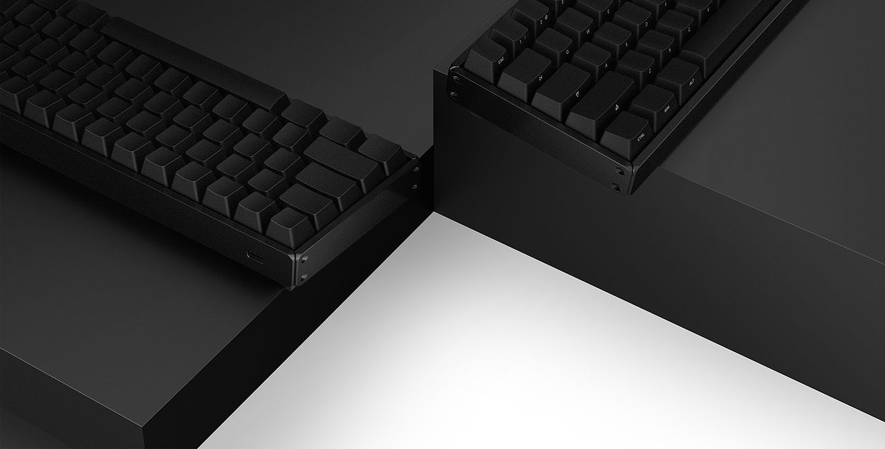 IQUNIX F60铝合金机械键盘（图ZMTIzNjMxNDEy） - 电子产品 - 站酷设计师IQUNIX设计原创素材 - 站酷ZCOOL
