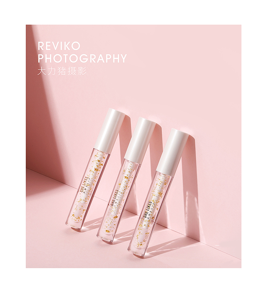 化妆品诠释拍摄 -彩妆 腮红 高光